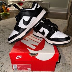 Nike Dunk Low Retro Panda DD1503- 101